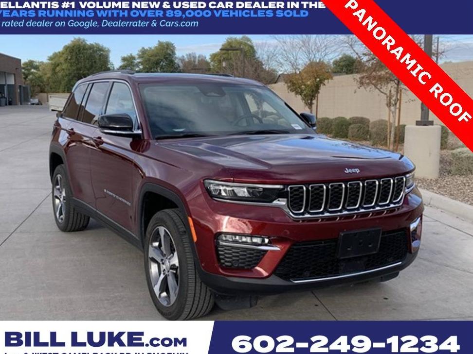 JEEP GRAND CHEROKEE 2023 1C4RJYB63PC611444 image